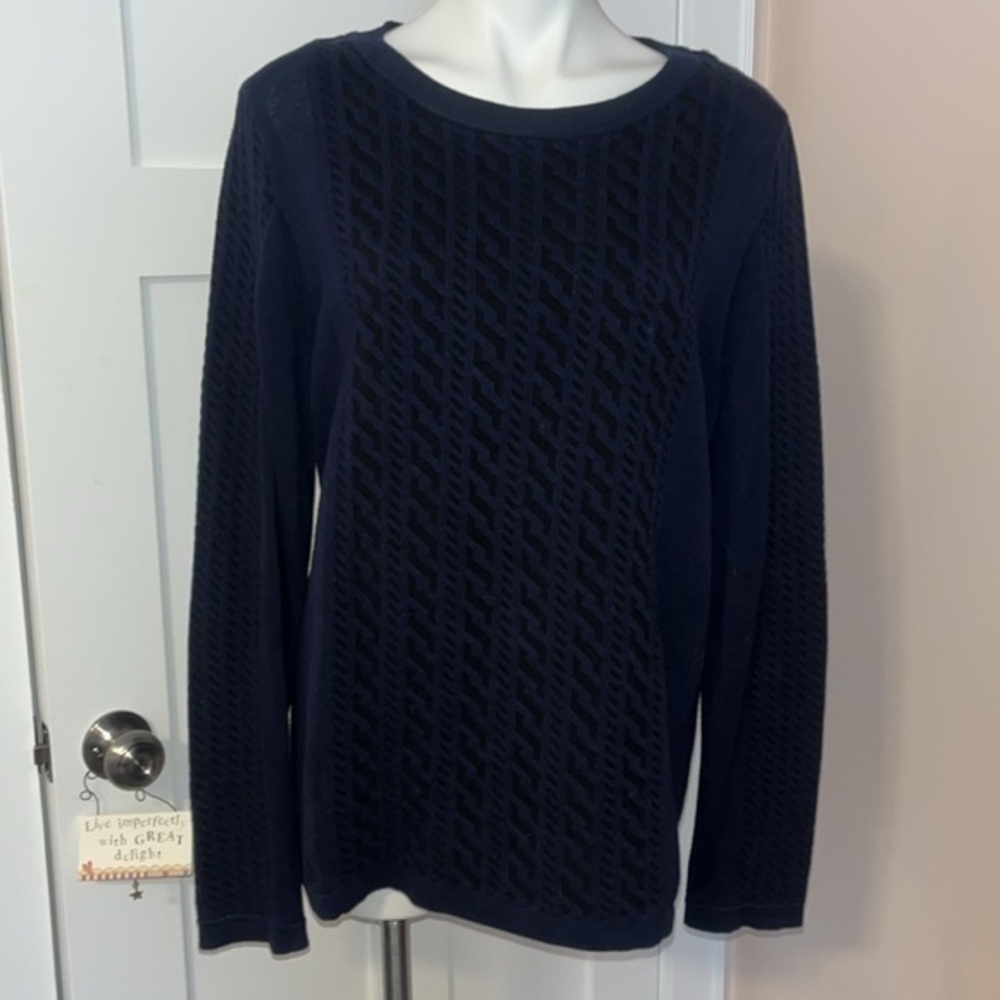 JCREW rib knit sweater